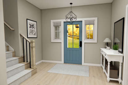 Modern Farmhouse House Plan #098-00651 Additional Photo