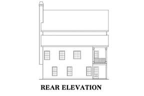 Craftsman House Plan #009-00017 Elevation Photo