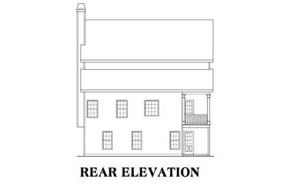 Craftsman House Plan #009-00017 Elevation Photo