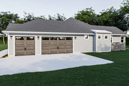 Craftsman House Plan #1462-00166 Elevation Photo