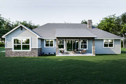 Craftsman House Plan #1462-00166 Elevation Photo