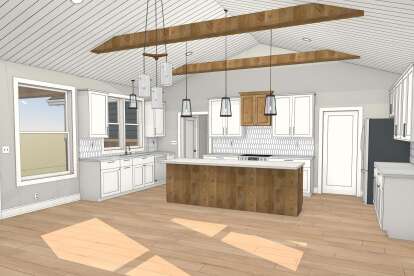 Craftsman House Plan #1462-00166 Additional Photo