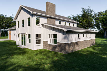 Barn House Plan #1462-00168 Elevation Photo