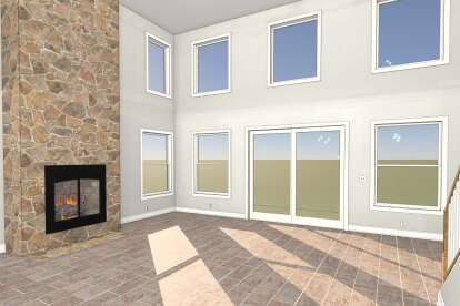 Barn House Plan #1462-00168 Additional Photo