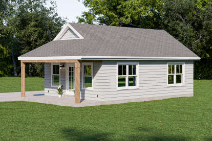 Cottage House Plan #1462-00169 Elevation Photo