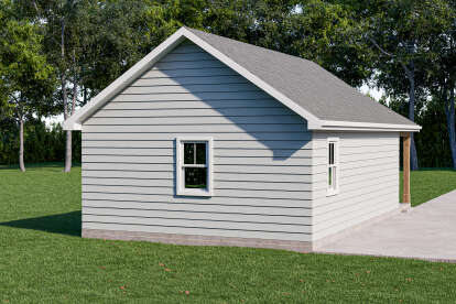 Cottage House Plan #1462-00169 Elevation Photo