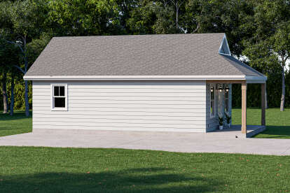 Cottage House Plan #1462-00169 Elevation Photo