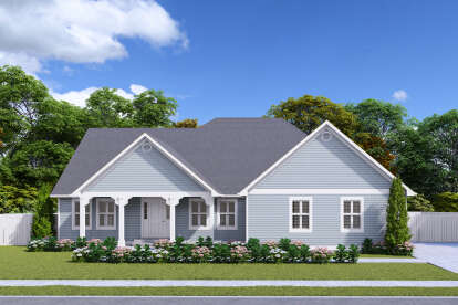 Country House Plan #2802-00432 Elevation Photo