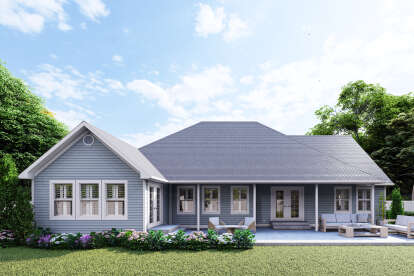 Country House Plan #2802-00432 Elevation Photo