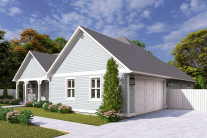 Country House Plan #2802-00432 Elevation Photo