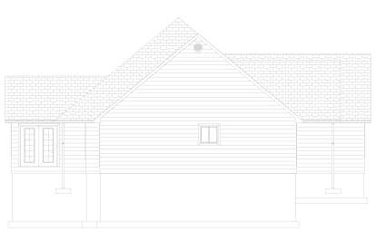 Country House Plan #2802-00432 Elevation Photo