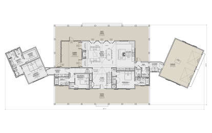 Main Floor for House Plan #8687-00026
