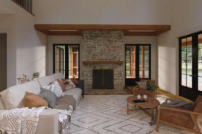 Modern Farmhouse House Plan #8687-00026 Additional Photo