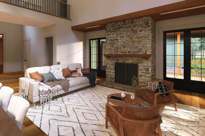 Modern Farmhouse House Plan #8687-00026 Additional Photo