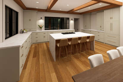 Modern Farmhouse House Plan #8687-00026 Additional Photo