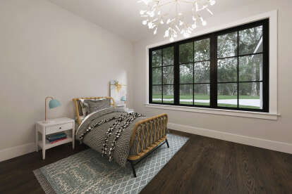 Modern Transitional House Plan #8687-00027 Additional Photo