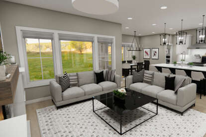 Modern Farmhouse House Plan #098-00654 Additional Photo