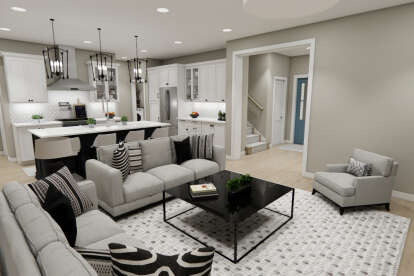 Modern Farmhouse House Plan #098-00654 Additional Photo
