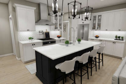Modern Farmhouse House Plan #098-00654 Additional Photo