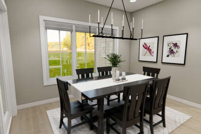 Modern Farmhouse House Plan #098-00654 Additional Photo