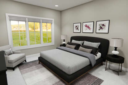 Modern Farmhouse House Plan #098-00654 Additional Photo