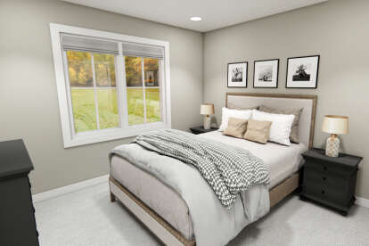 Modern Farmhouse House Plan #098-00654 Additional Photo