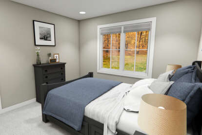 Modern Farmhouse House Plan #098-00654 Additional Photo