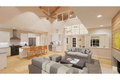 Lake Front House Plan #3125-00033 Additional Photo