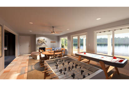 Lake Front House Plan #3125-00033 Additional Photo