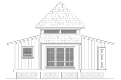 Cottage House Plan #048-00313 Elevation Photo