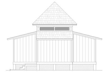 Cottage House Plan #048-00313 Elevation Photo