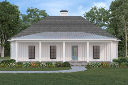Modern Farmhouse House Plan #048-00314 Elevation Photo