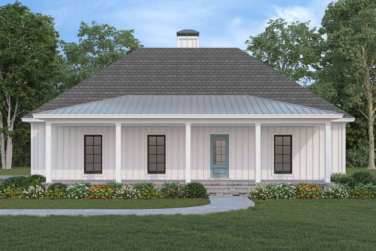 House Plan House Plan #34019 Front Elevation 