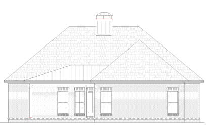 Modern Farmhouse House Plan #048-00314 Elevation Photo