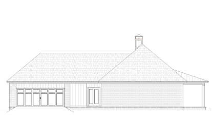 Modern Farmhouse House Plan #048-00314 Elevation Photo