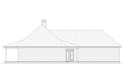 Modern Farmhouse House Plan #048-00314 Elevation Photo