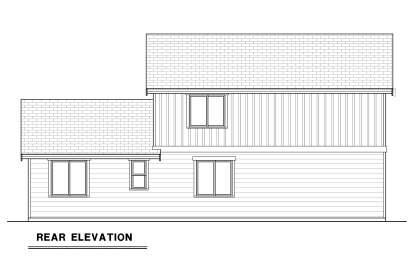Barn House Plan #2464-00194 Elevation Photo