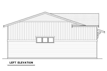 Barn House Plan #2464-00194 Elevation Photo