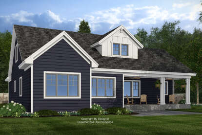 Craftsman House Plan #098-00656 Elevation Photo