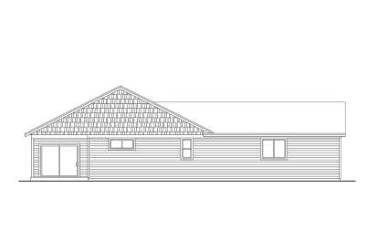 Craftsman House Plan #035-01183 Elevation Photo