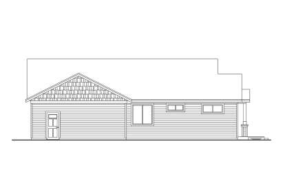 Craftsman House Plan #035-01183 Elevation Photo