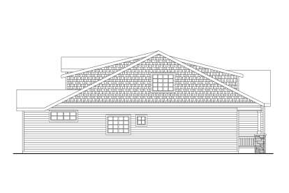 Modern Farmhouse House Plan #035-01184 Elevation Photo