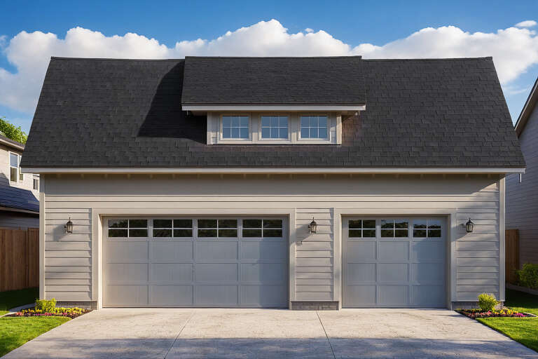 House Plan House Plan #34024 Front Elevation 