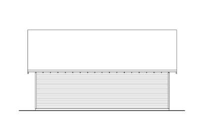 Craftsman House Plan #035-01185 Elevation Photo