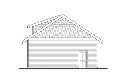 Craftsman House Plan #035-01185 Elevation Photo