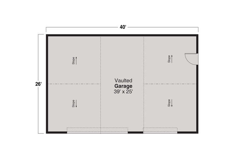House Plan House Plan #34024 Drawing 1
