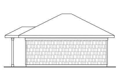 Traditional House Plan #035-01186 Elevation Photo
