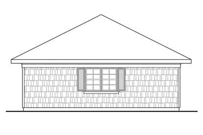Traditional House Plan #035-01186 Elevation Photo