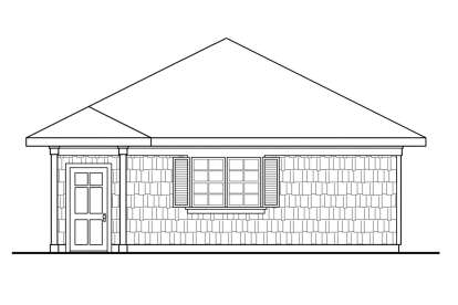 Traditional House Plan #035-01186 Elevation Photo