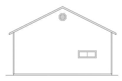 Craftsman House Plan #035-01187 Elevation Photo